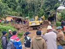 Longsor Terjang Karo, 10 Orang Hilang