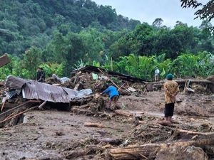4 Warga Sibolangit Tewas Diterjang Banjir Bandang, 2 Korban Masih Dicari