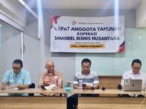 Potret RAT Koperasi Alumni SMA 8 Jakarta