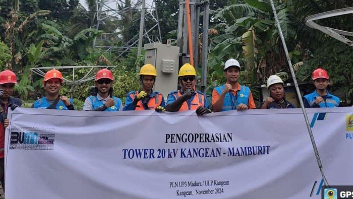 Listrik di Kangean