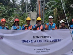 Achmad Fauzi Sebut Pulau Mamburit Kangean Sudah Dialiri Listrik Permanen