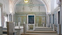 Tourbet el Bey Mausoleum adalah pemakaman keluarga el Bey, Bangsawan Tunisia, menjadi situs budaya yang bangunannya tetap terjaga hingga saat ini. Foto: dok. unesco.org