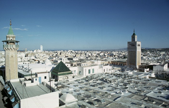 Madinah Tunis Madinah Tunis (Medina of Tunis).