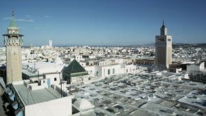 Madinah Tunis, Kota Arab-Muslim Terbesar dan Terkaya pada Masanya