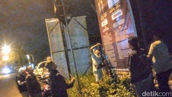 Masa Tenang Pemilu, Seluruh APK di Bondowoso Disapu Bersih