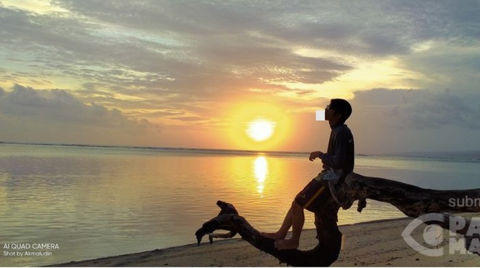 Pantai Cijeruk, Garut, Jawa Barat.