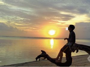 Pesona Pantai Cijeruk, Private Beach di Garut Selatan