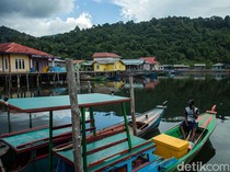 Melihat Perjuangan Nelayan Anambas Pencari Sotong