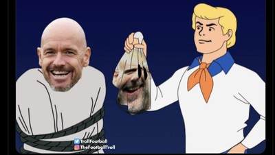 Meme Man City Kalah Lagi, Guardiola Diledek Kerasukan Ten Hag