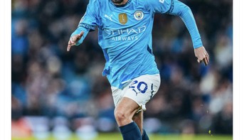 Akun Manchester City di X mengabarkan kekalahan telak mereka. Foto: X.com