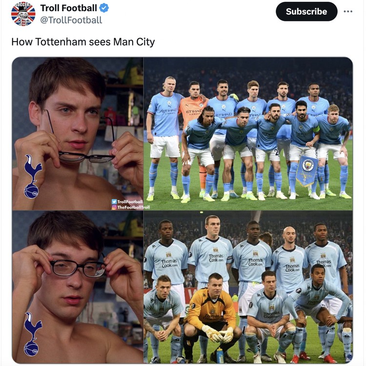 Meme Manchester City