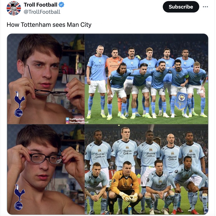 Meme Manchester City Meme Manchester City