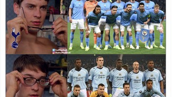 Apakah ini City di masa silam yang gampang kalah? Foto: X.com