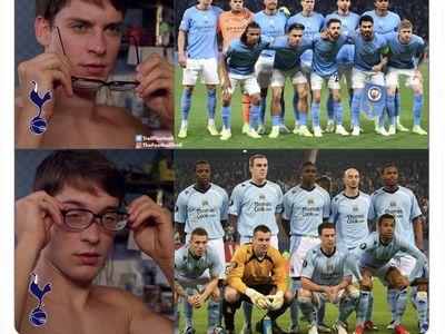 Dihancurkan Spurs 0-4, Manchester City Jadi Bahan Meme