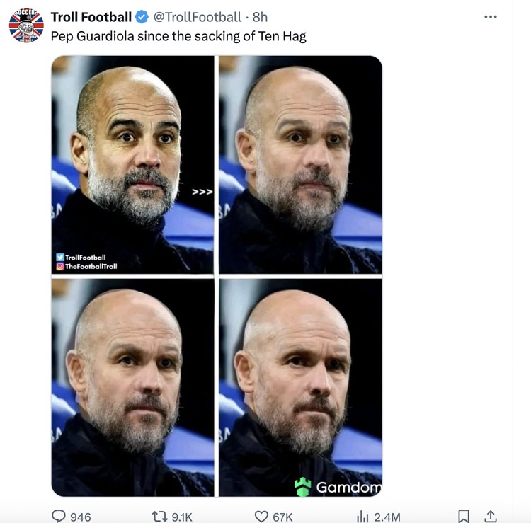 Meme Manchester City