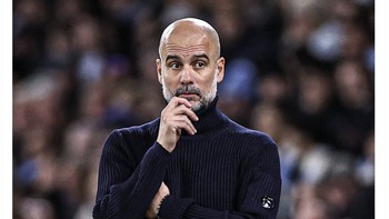 Untuk pertama kali sebagai pelatih, Guardiola kalah 5 kali terus menerus. Foto: X.com