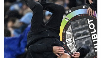 Memang Tottenham adalah momok buat Guardiola. Foto: X.com