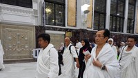 Saat umrah, Menag melihat langsung ribuan jemaah Indonesia berbaur dengan jemaah dari berbagai negara hingga memadati tempat thawaf (mathaf) dan sai (masa). Foto: Kemenag RI