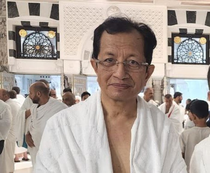 Menag melaksanakan umrah Kunjungan kerja menag ke Arab Saudi sekaligus umrah.