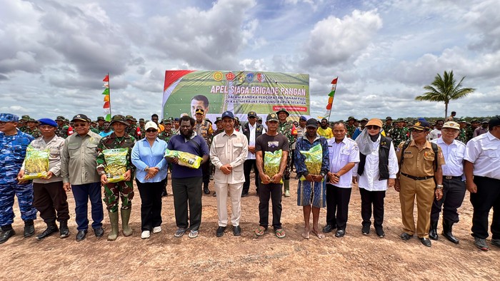 Mentan Ajak Gotong Royong Swasembada Pangan untuk Sejahterakan Masyarakat