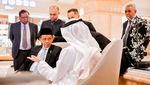 Menteri ESDM Bahlil Bahas Pengembangan Energi di Qatar