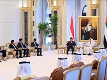 Menteri ESDM Bahlil Bahas Pengembangan Energi di Qatar