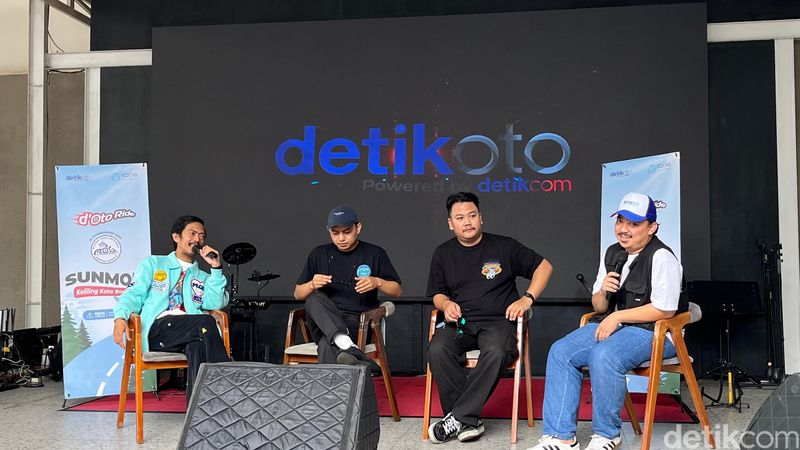 MoVe Bandung meriahkan d'Otoride 'Sunmori Keliling Kota Bandung'