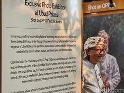 Oppo Gelar Pameran Foto Hasil Jepretan Find X8 Series di Istana Ubud