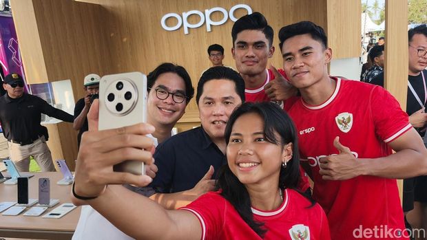 Oppo x Timnas