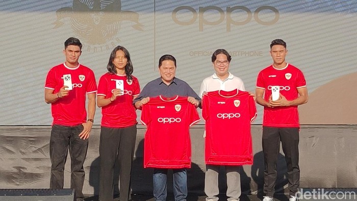 Oppo x Timnas