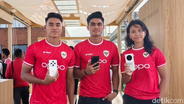 Oppo x Timnas