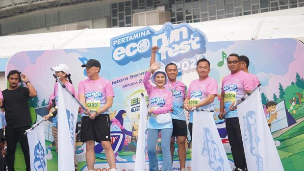 Pecah! Puluhan Ribu Orang Ramaikan Pertamina EcoRunFest 2024, Minggu (24/11/2024).