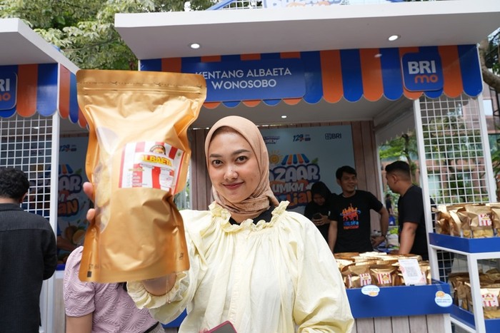 Pelaku Usaha Mikro Binaan BRI