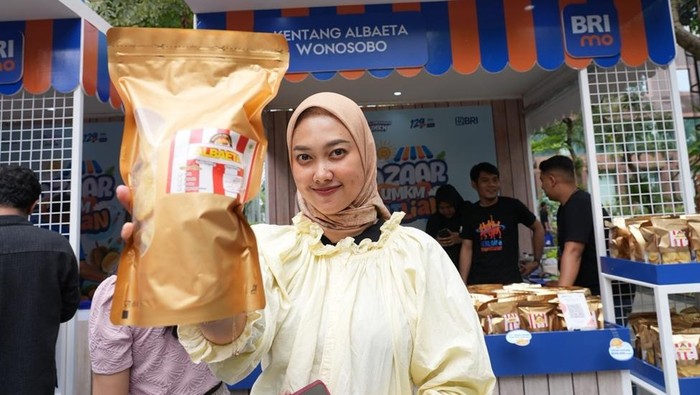Pelaku Usaha Mikro Binaan BRI