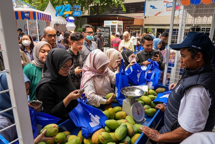 Pelaku Usaha Mikro Binaan BRI