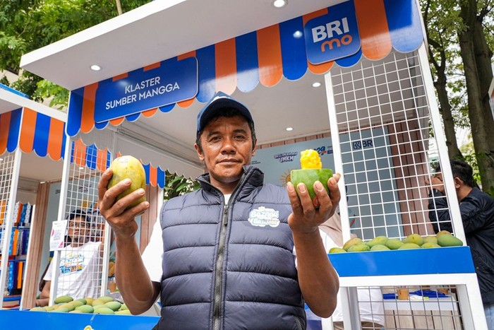 Pelaku Usaha Mikro Binaan BRI
