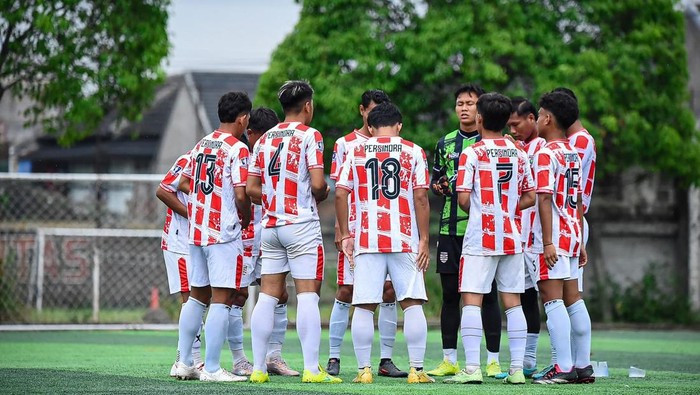 Pemain Persindra Indramayu.