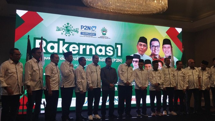 Perkumpulan Pengusaha dan Profesional Nahdliyin (P2N) melaksanakan Rapat Kerja Nasional (Rakernas) ke-1.