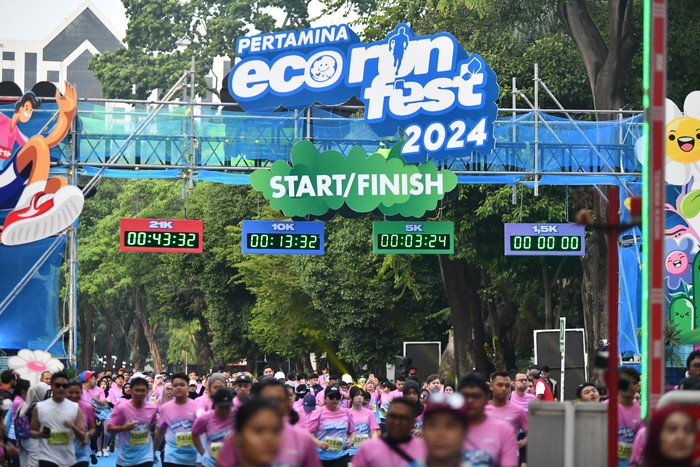 Pertamina Eco RunFest 2024