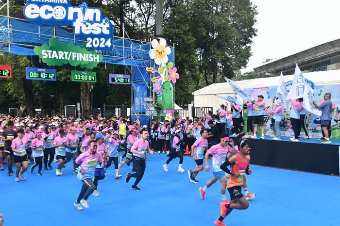 Pertamina Eco RunFest