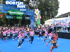 Diserbu Peserta, Pertamina Eco RunFest 2024 Diikuti 12.300 Pelari
