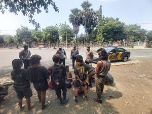 14 Anak Jalanan Tanpa Identitas Dipulangkan dari Gilimanuk