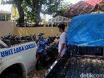 Pemotor Wanita Tewas Terjatuh di Poros Pangkep-Maros gegara Hilang Kendali