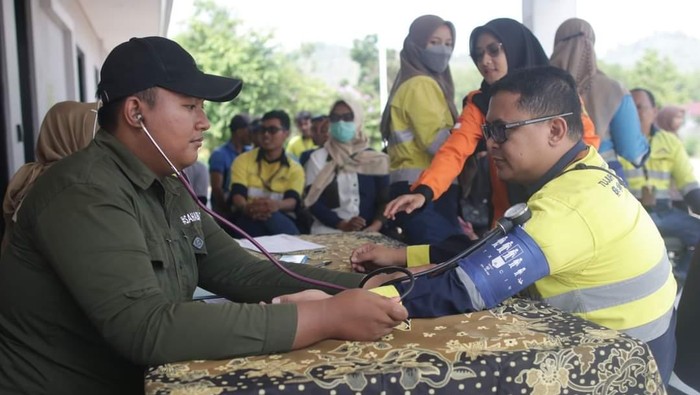 program ‘Dulur Sehat’ cek Kesehatan gratis, penyuluhan Kesehatan di banyuwangi