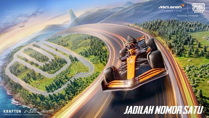 PUBG Mobile x McLaren