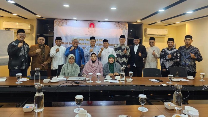 Rapat  Pembentukan Pengurus FORDAMAI, Sabtu (23/11/2024) di Hotel Sofyan, Jakarta.