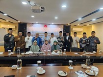 Rapat Pembentukan Pengurus FORDAMAI, Fahmi Salim Terpilih Jadi Ketua Umum