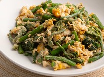 Resep Tumis Daun Labu dan Telur yang Sederhana Gurih Segar