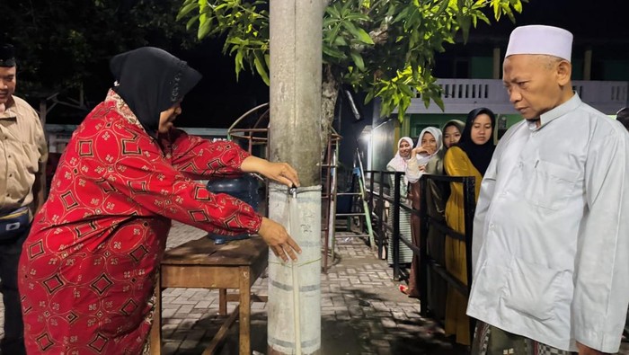 Risma ke Konang Bangkalan