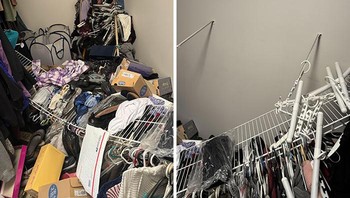 Kalau udah begini tuh mager banget ya beresinnya. Foto: (Bored Panda). Foto: (Bored Panda).